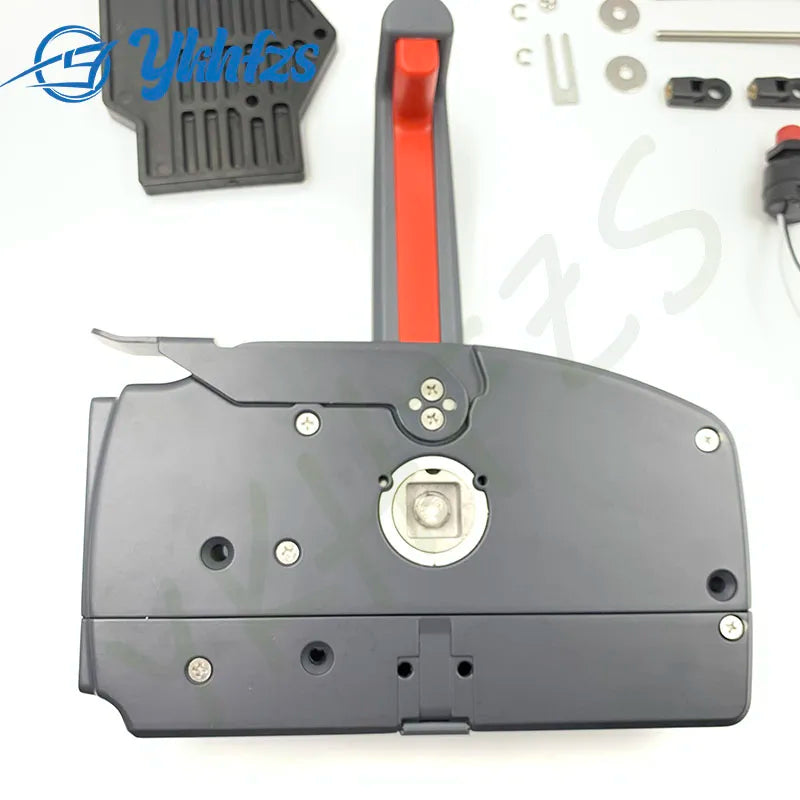 703 universal remote control box for YAMAHA NEW outboard, pull throttle