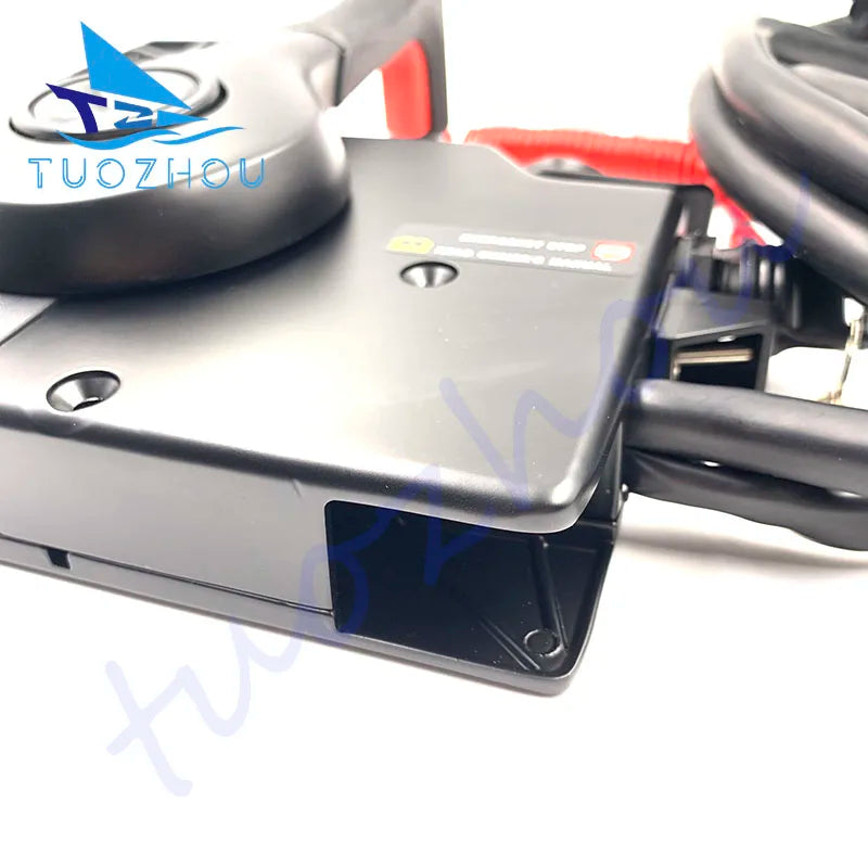 881170a13 Outboard engine throttle control is used for mercury Remote Control-4000 Side Mount(Power Trim) 14PIN 15FTWire harness