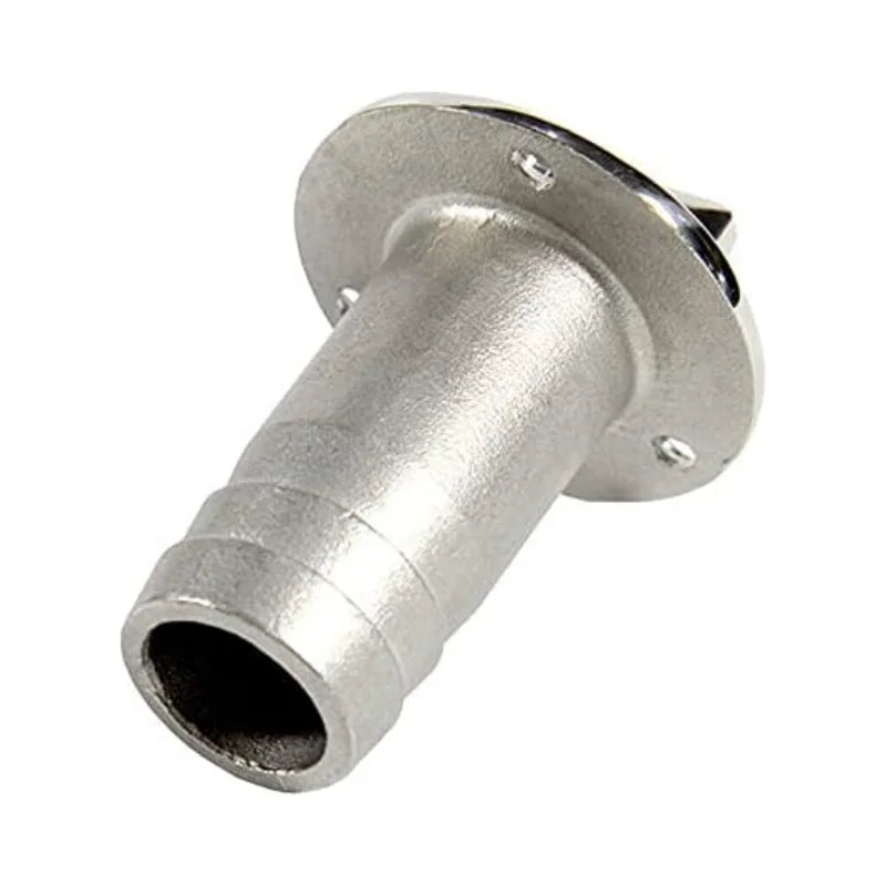 1" Boat Garboard Drain Plug Gas Fuel Deck Fill/Filler with Keyless Cap Boat Accessories