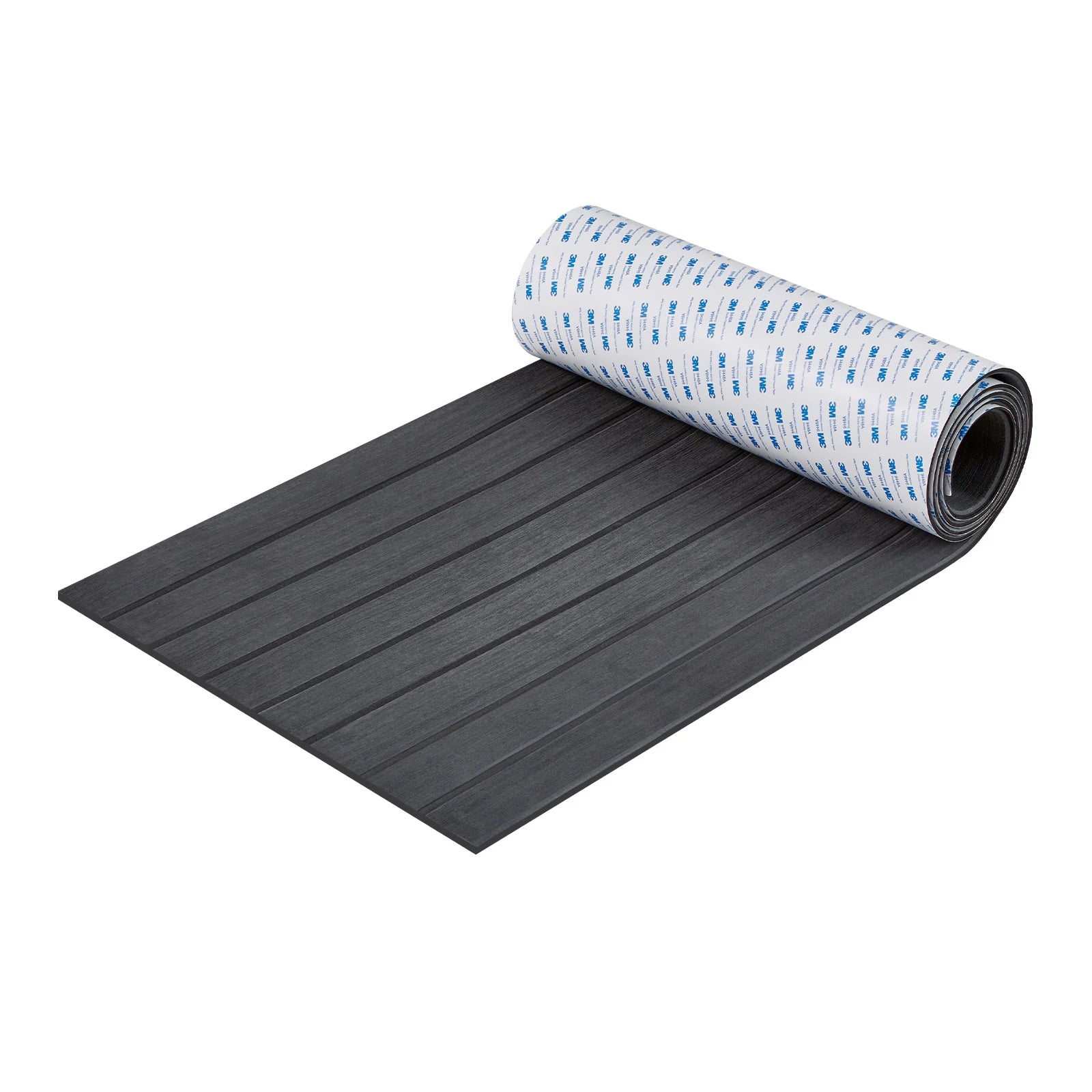 Boat Flooringeva Foam Boat Decking 94.5X17.7 Inch Non-Slip Self-Adhesive Flooring for Boats Yacht Pontoon Kayak Decking