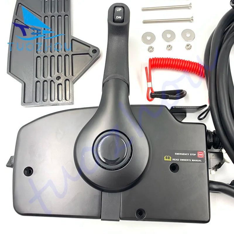 881170a13 Outboard engine throttle control is used for mercury Remote Control-4000 Side Mount(Power Trim) 14PIN 15FTWire harness