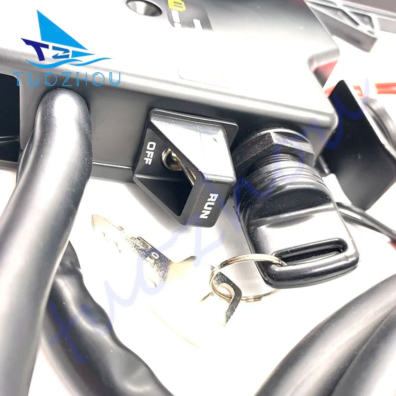 881170a13 Outboard engine throttle control is used for mercury Remote Control-4000 Side Mount(Power Trim) 14PIN 15FTWire harness
