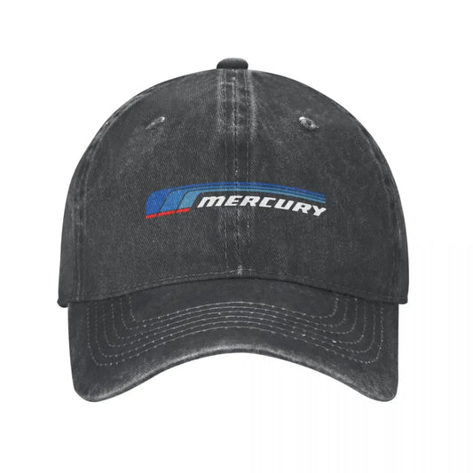 Mercury Outboards Baseball Cap Military Tactical Caps Luxury Cap Men'S Cap Women'S