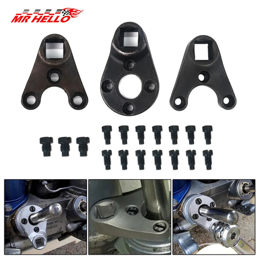 MT0004 MT0006 MT0009 Outboard Trim Tilt Pin Wrench Tools Set Fit For Yamaha Suzuki All Seastar Hydraulic End Caps