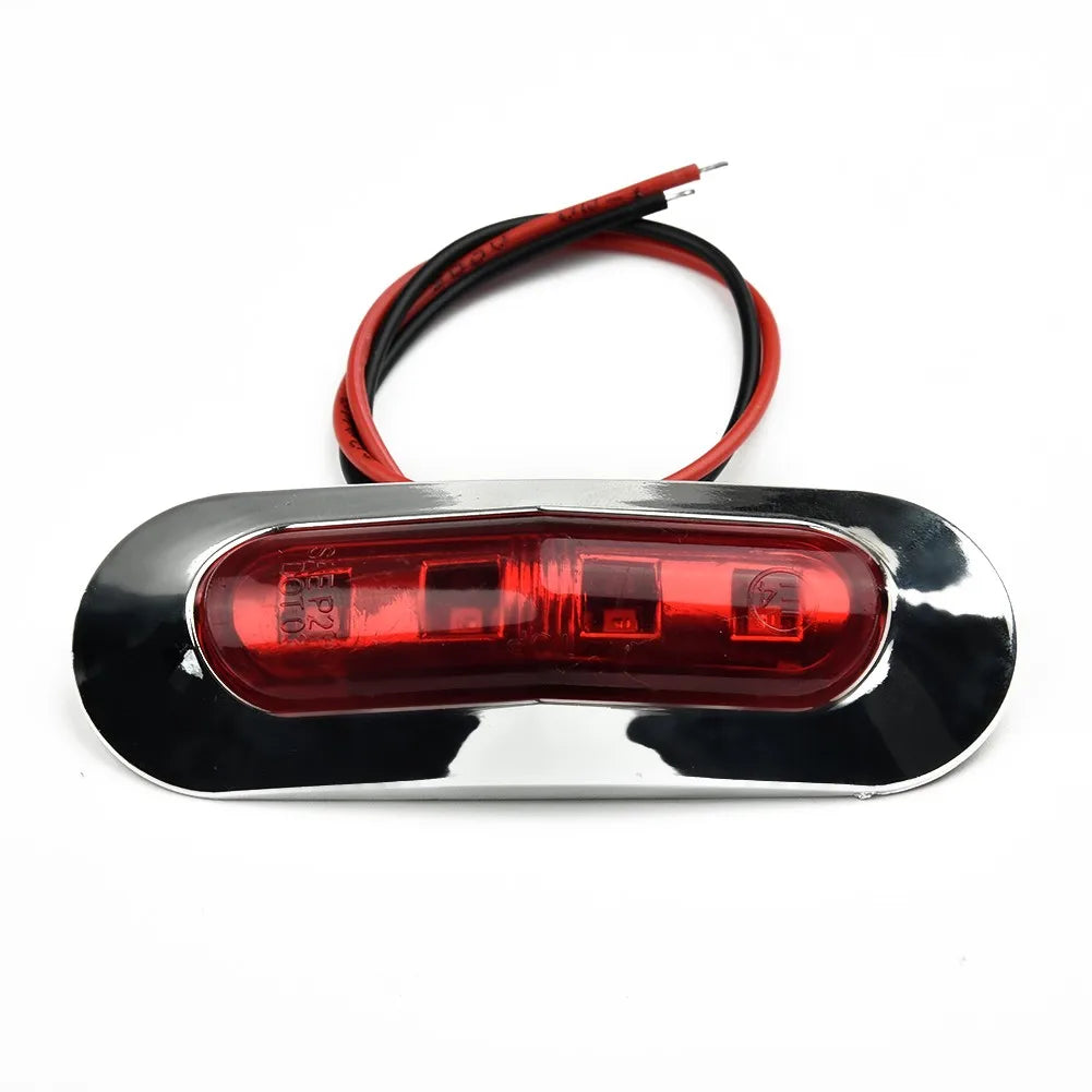 2X Red Green LED Boats Navigation Light Deck Waterproof Bow Pontoon Light 12-24V 1000-3000K for Led Boats Navigation Light